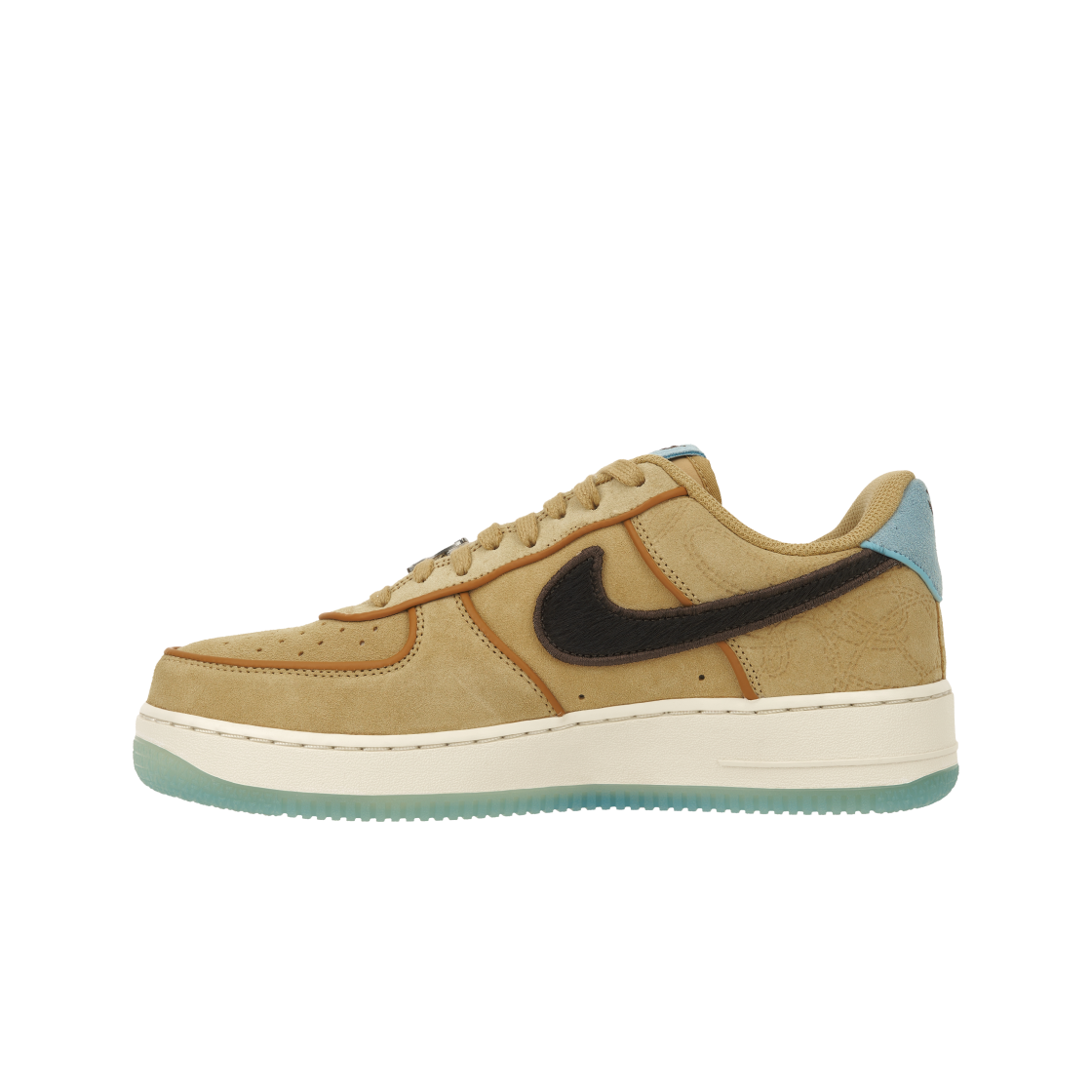 나이키 x 코비 브라이언트 에어포스 1 로우 프로트로 트와인 바로크 브라운(Nike x Kobe Bryant Air Force 1 Low Protro Twine Baroque Brown) - 3