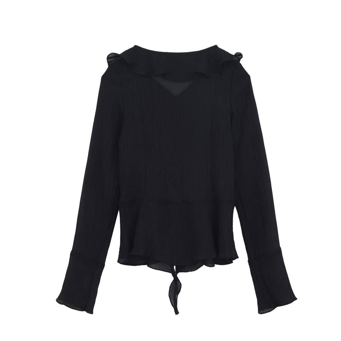 라츠유 말레피센트 블라우스 블랙(LOTS YOU Maleficent Blouse Black) - 2