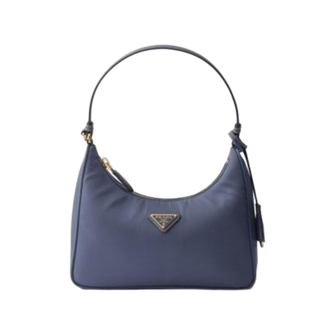 1N204X-R064-F0KVH Prada Re-Edition 2005 Re-Nylon Saffiano Mini Bag Blue
