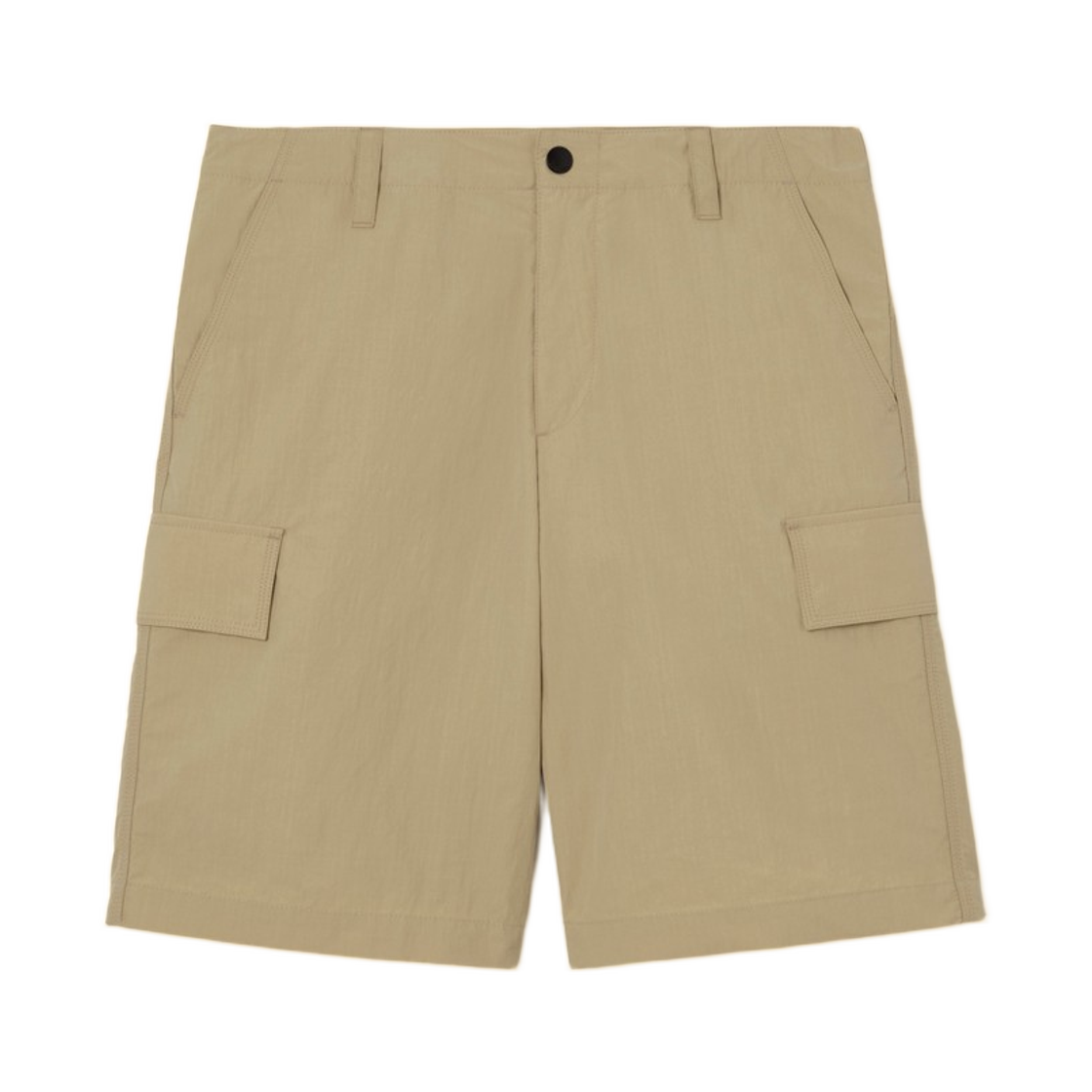 8123126 Burberry Nylon Cargo Shorts Sparrow Beige