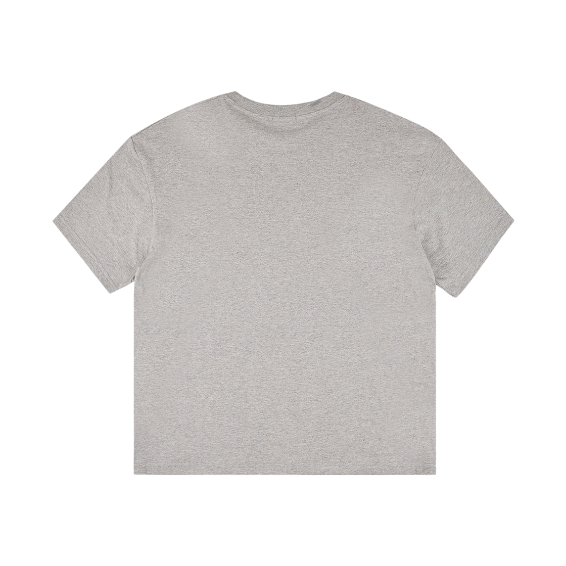 노디 시그널 스타 호스 크롭 티 멜란지 그레이(NODI Signal Star Horse Crop Tee Melange Gray) - 2