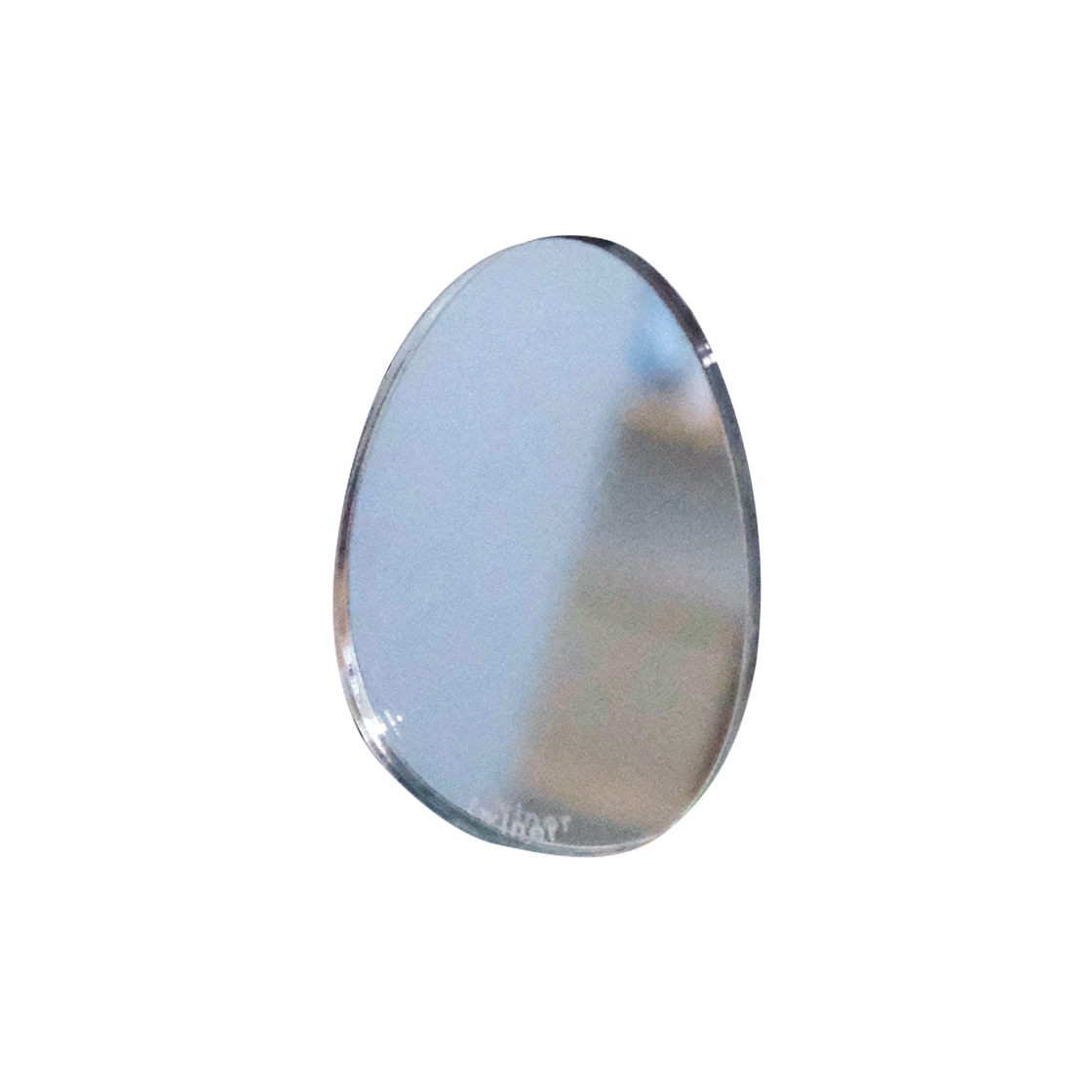 트위너 애그미러 스마트 톡 - 화이트 로고(Twiner Egg mirror smart tok - WHITE LOGO)