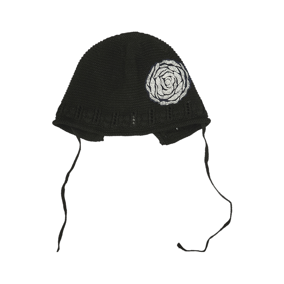 더그레이티스트 로즈 스트링 비니 블랙(The Greatest Rose String Beanie Black)