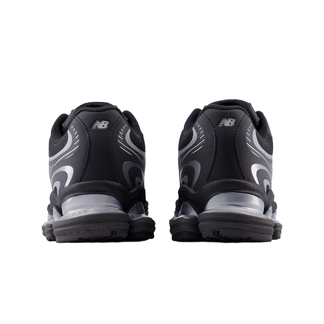 뉴발란스 2000 앱졸브 블랙 실버 메탈릭(New Balance 2000 Abzorb Black Silver Metallic) - 3
