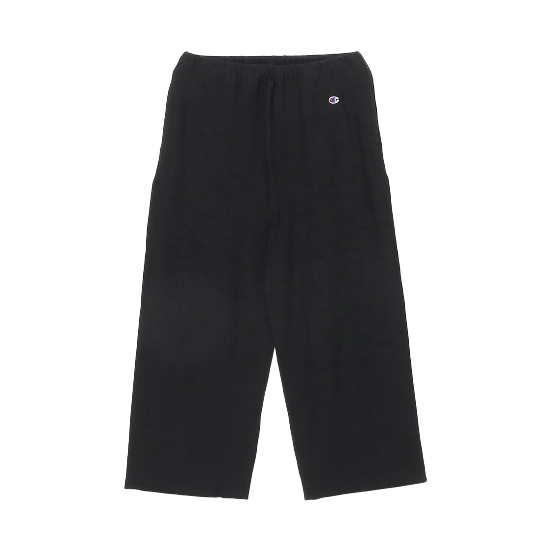 빔즈 x 챔피온 리버스 위브 와이드 팬츠 블랙(Beams x Champion Reverse Weave Wide Pants Black) - 1