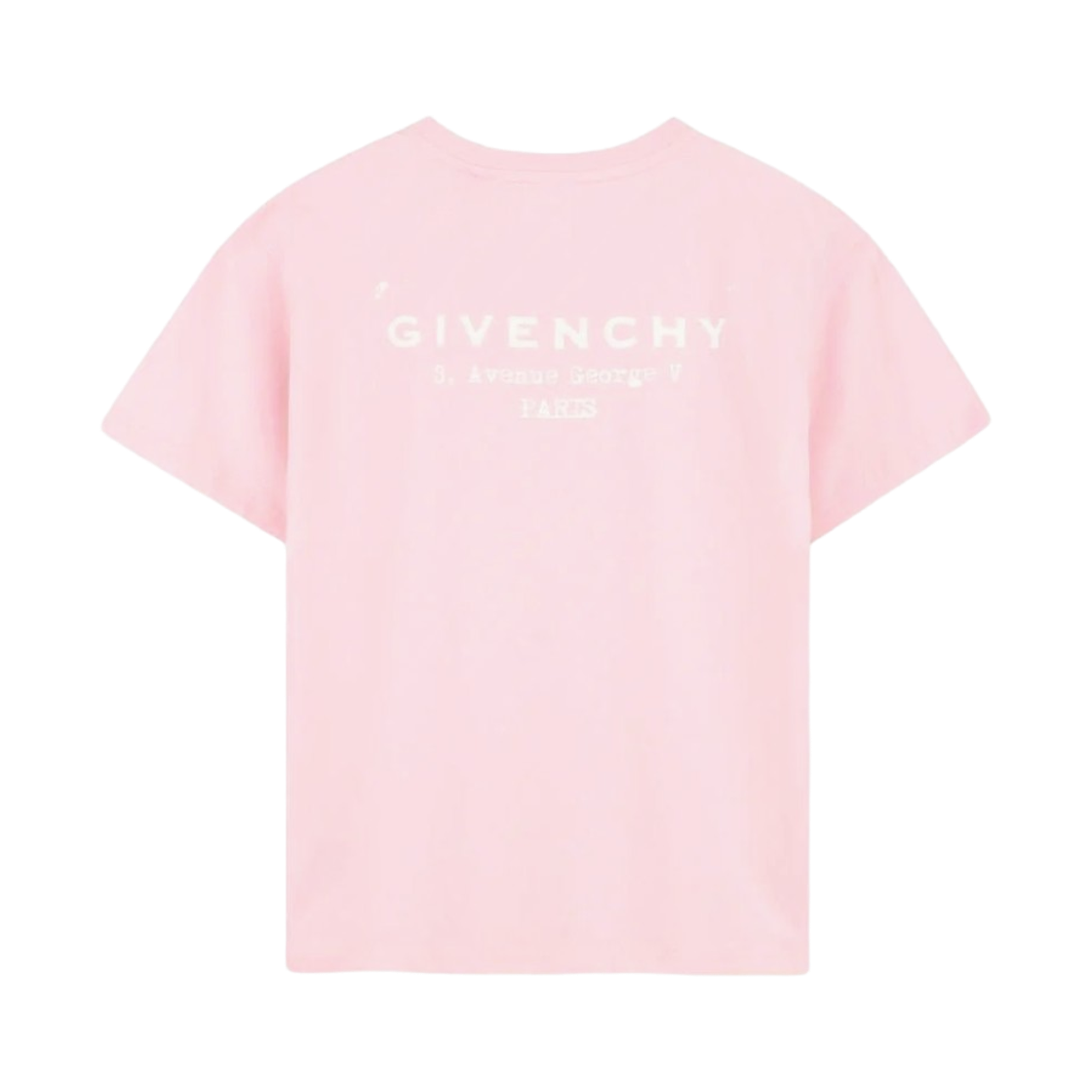 (키즈) 지방시 숏슬리브 티셔츠 핑크((Kids) Givenchy Short Sleeve T-Shirt Pink) - 2