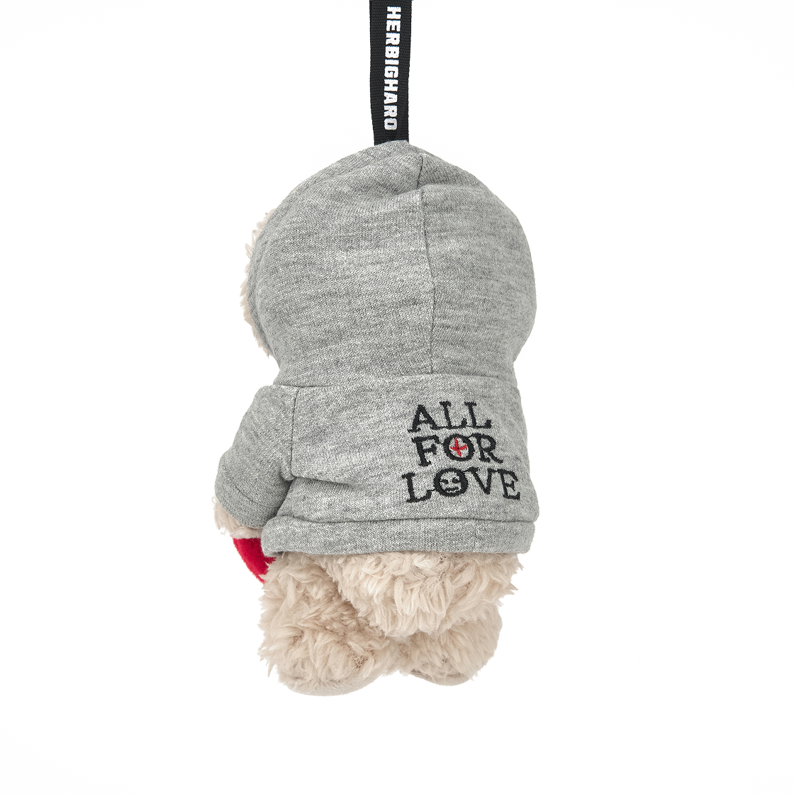 박효신 라이브 A&E 2026 아이 러브 미 베어 키링 베이지(Park Hyo Shin Live A&E 2026 I Love Me Bear Keyring Beige) - 2