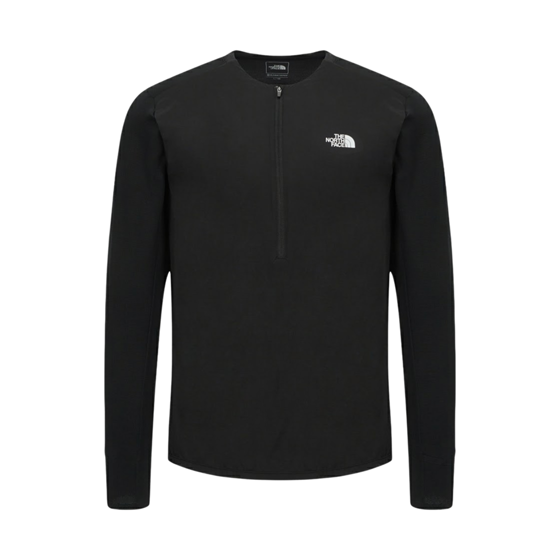 NT7LS10A The North Face Camino Hybrid Zip T-Shirt Black - 26SS