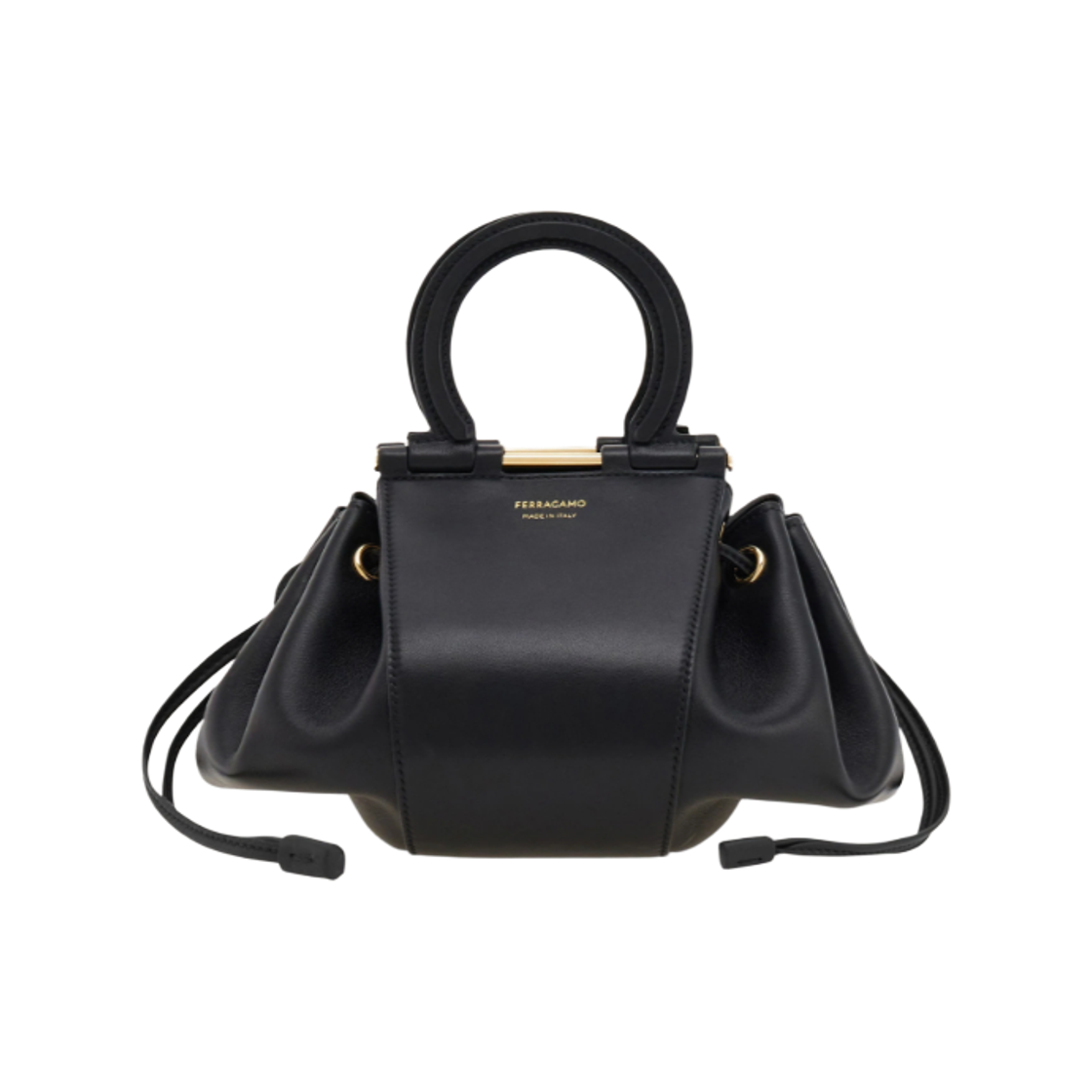 페라가모 간치니 버킷백 블랙(Ferragamo Gancini Bucket Bag Black)