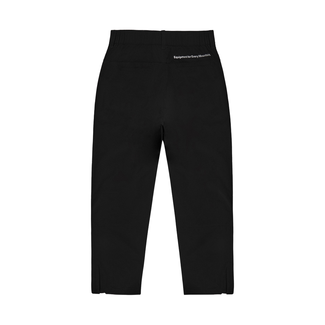 오스트리야 26SS 액티브 팬츠 블랙(OSTRYA 26SS Active Pants Black) - 2