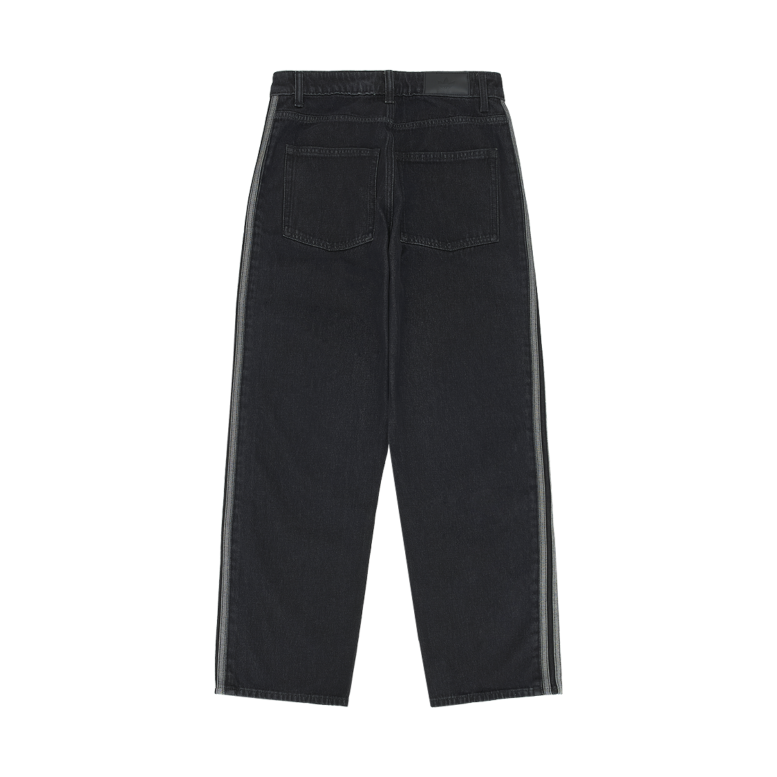 아디다스 파이어버드 아디컬러 데님 팬츠 블랙 - KR 사이즈(Adidas Firebird Adicolor Denim Pants Black - KR Sizing) - 2