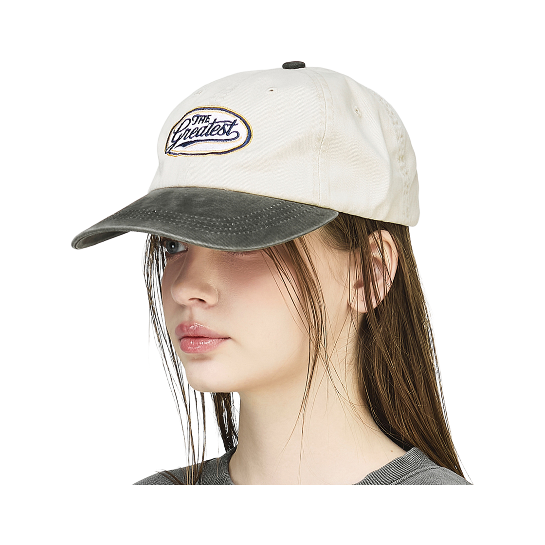 더그레이티스트 지티 투톤 볼캡 그린(The Greatest GT Two-tone Ballcap Green) - 2