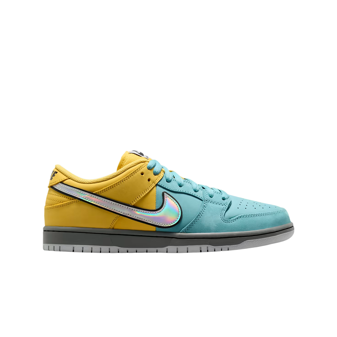 나이키 SB 덩크 로우 라이트닝 앤 데님 터콰이즈(Nike SB Dunk Low Lightening and Denim Turquoise)