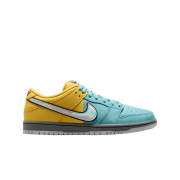 Nike SB Dunk Low Lightening and Denim Turquoise