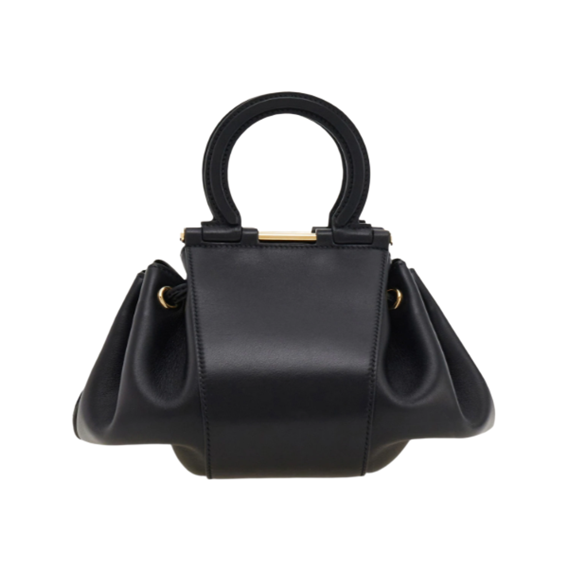 페라가모 간치니 버킷백 블랙(Ferragamo Gancini Bucket Bag Black) - 2
