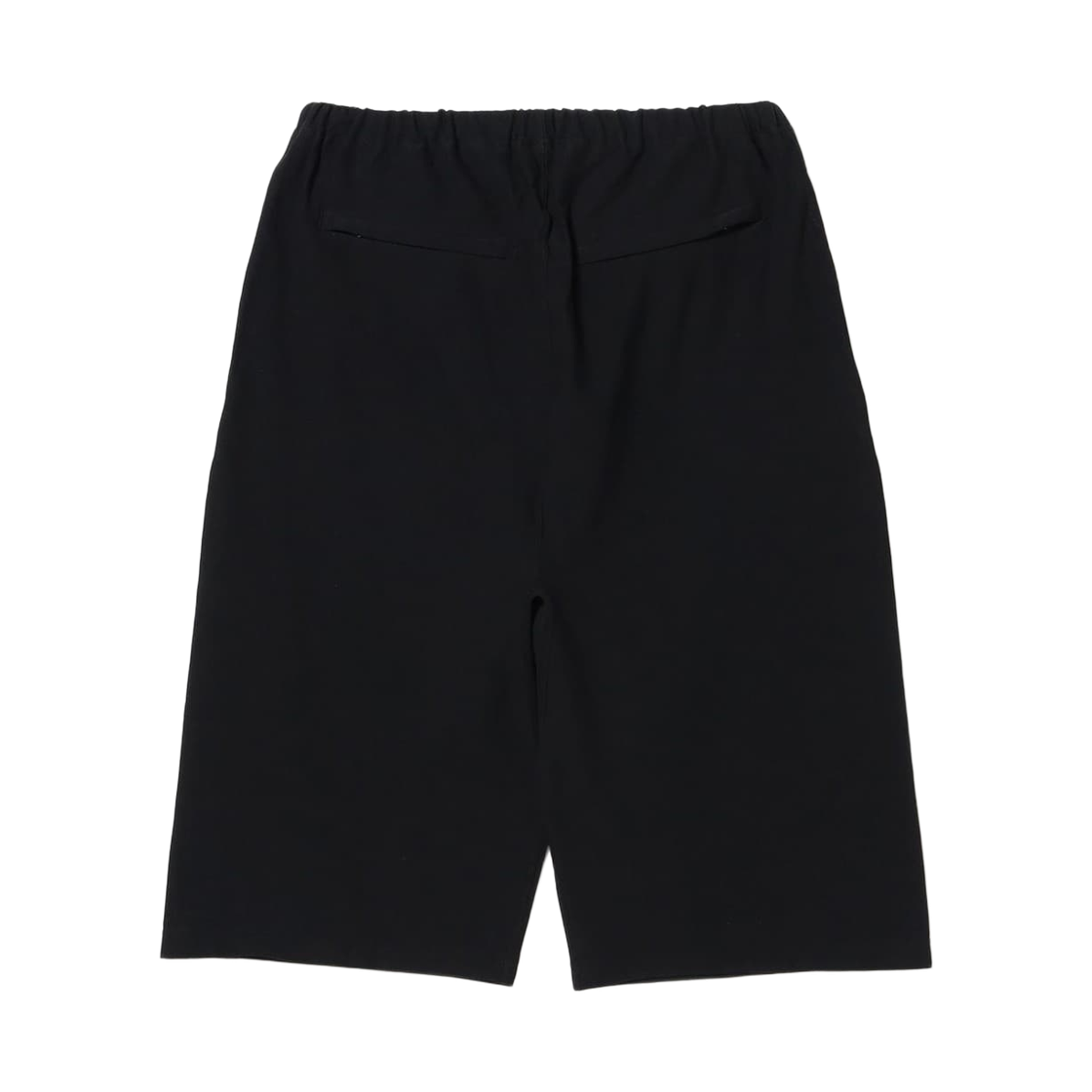 챔피온 x 빔즈 리버스 위브 와이드 쇼츠 블랙(Champion x Beams Reverse Weave Wide Shorts Black) - 2