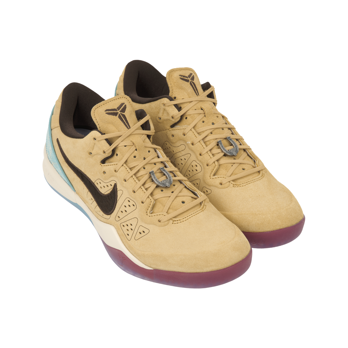 나이키 코비 8 프로트로 시엠프레 미오 트와인 앤 바로크 브라운(Nike Kobe 8 Protro Siempre Mio Twine and Baroque Brown) - 4