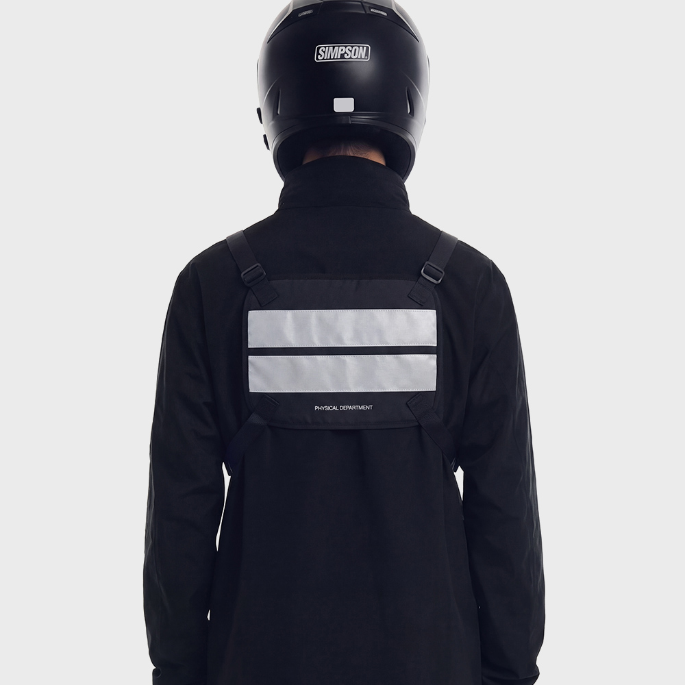 혼다 시티 라이더 툴 베스트 블랙(Honda City Rider Tool Vest Black) - 5