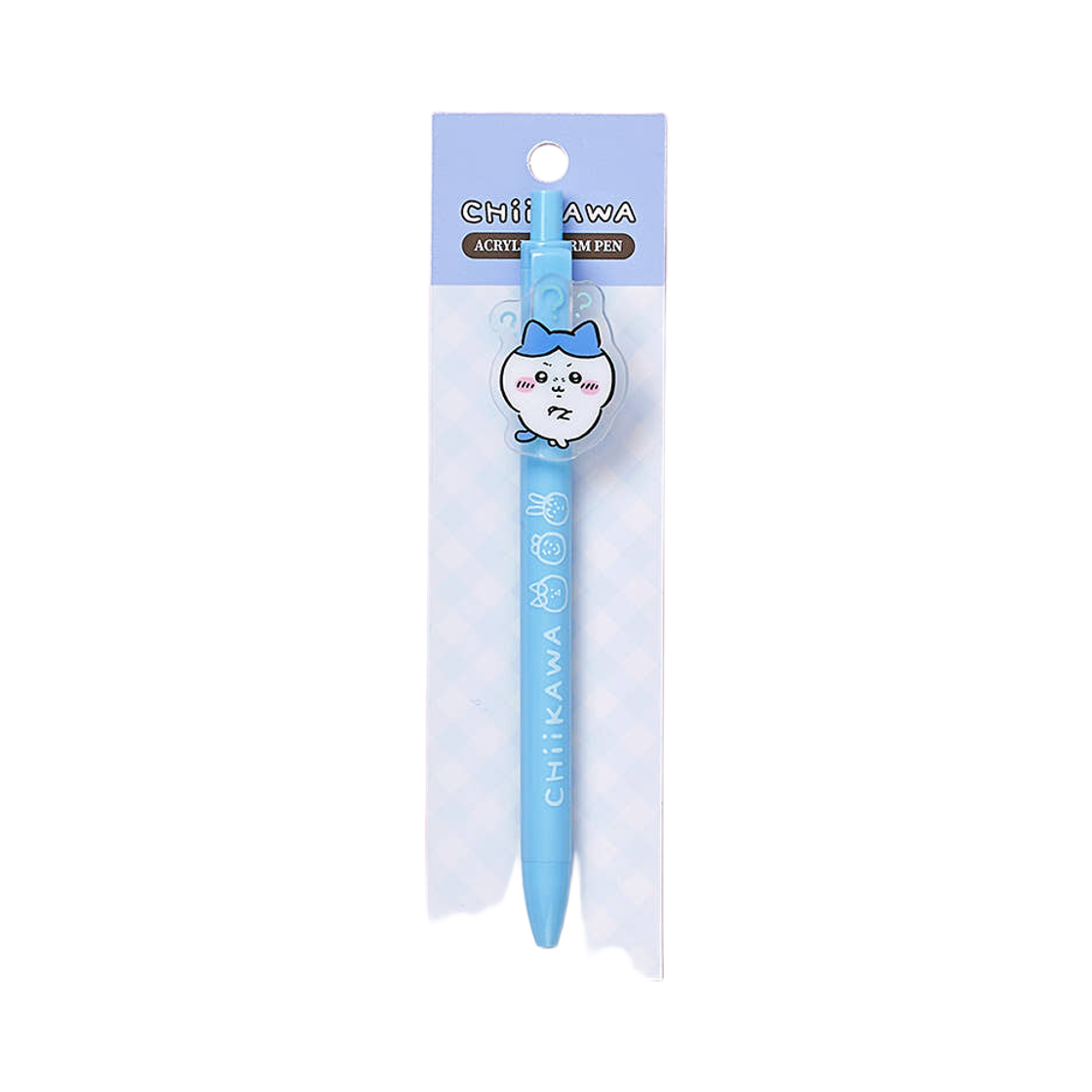 대원미디어 먼작귀 캐릭터  갸우뚱 아크릴 볼펜 3종(Daewonmedia Chiikawa Black Color Pen 3 Type) - 3