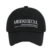(W) Miseki Seoul Logo Ball Cap Black