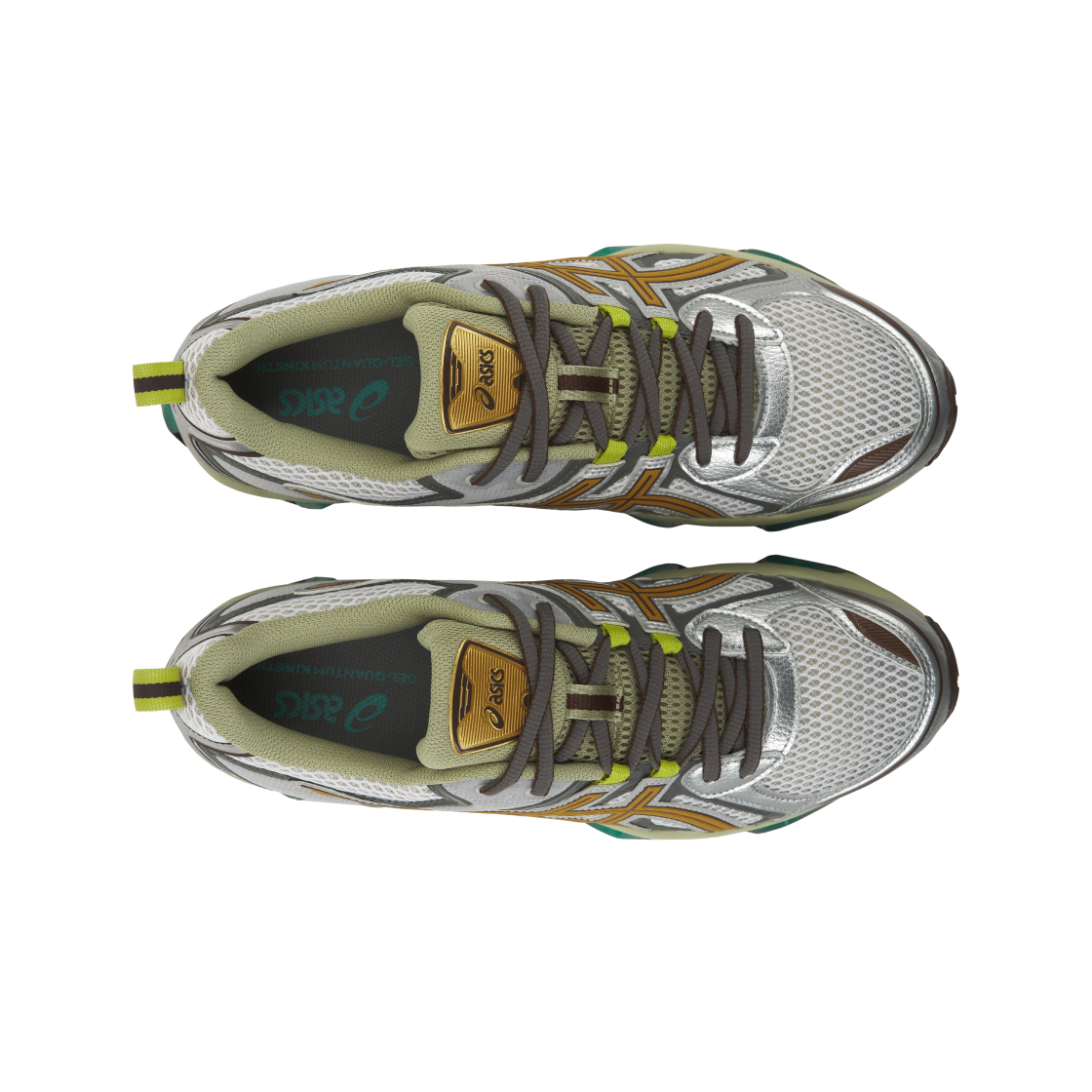아식스 젤 퀀텀 키네틱 화이트 카키(Asics Gel-Quantum Kinetic White Khaki) - 5