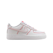 (GS) Nike Air Force 1 LV8 White University Red