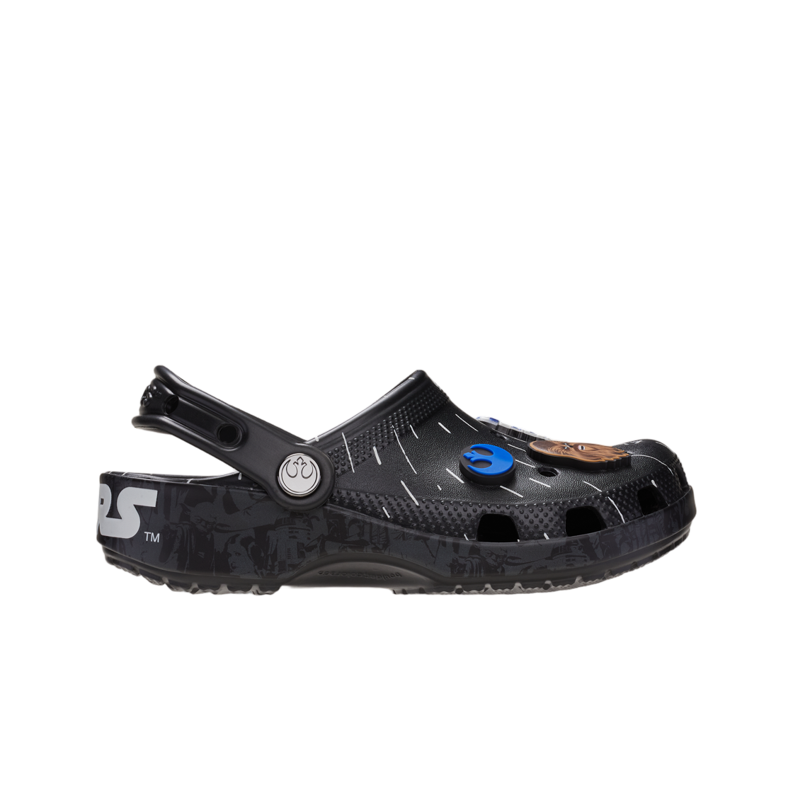 213469-90H (Kids) Crocs x Star Wars Hyperspace Classic Clog Multi