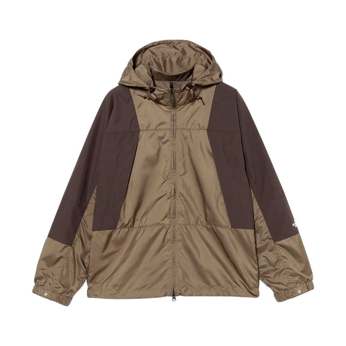 빔즈 x 노스페이스 퍼플라벨 립스탑 마운틴 윈드 파카 다크 브라운(Beams x The North Face Purple Label Ripstop Mountain Wind Parka Dark Brown) - 1