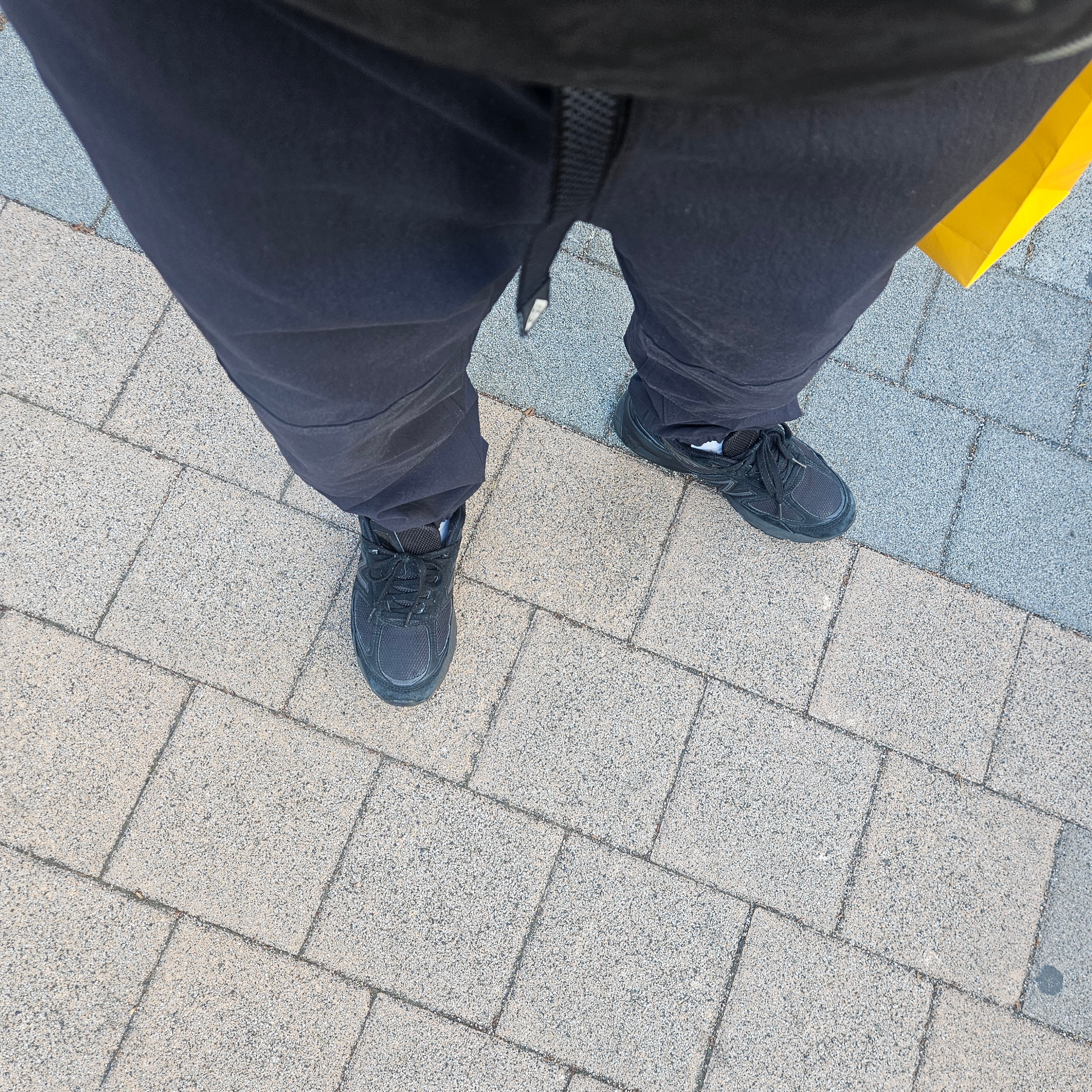 Nike ACG Trail Pants Black Anthracite - Asia 착용 스타일