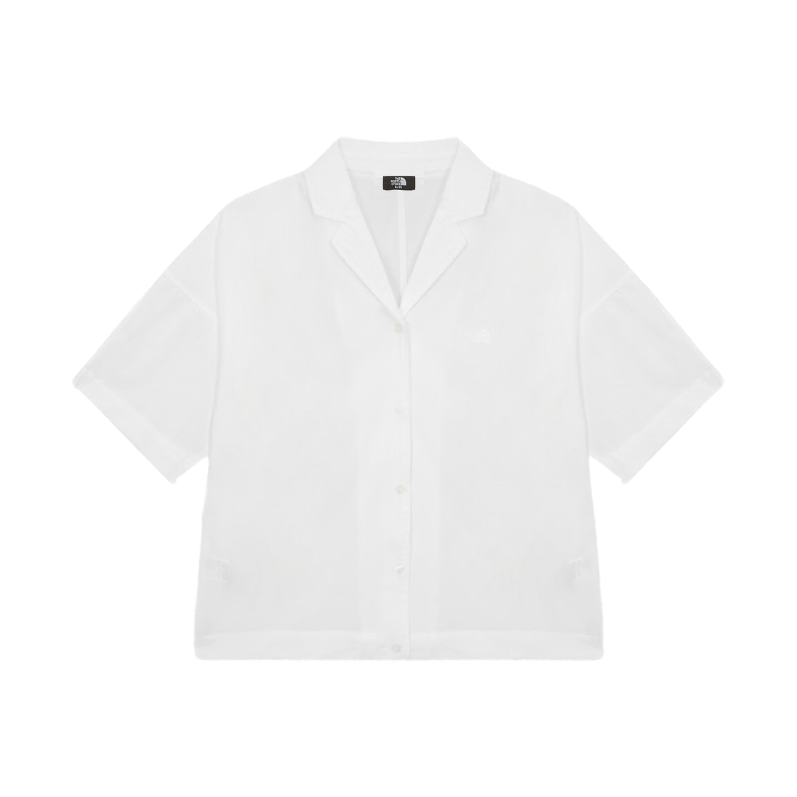 NH8SS40D (W) The North Face Icecube S/S Shirts White - 26SS