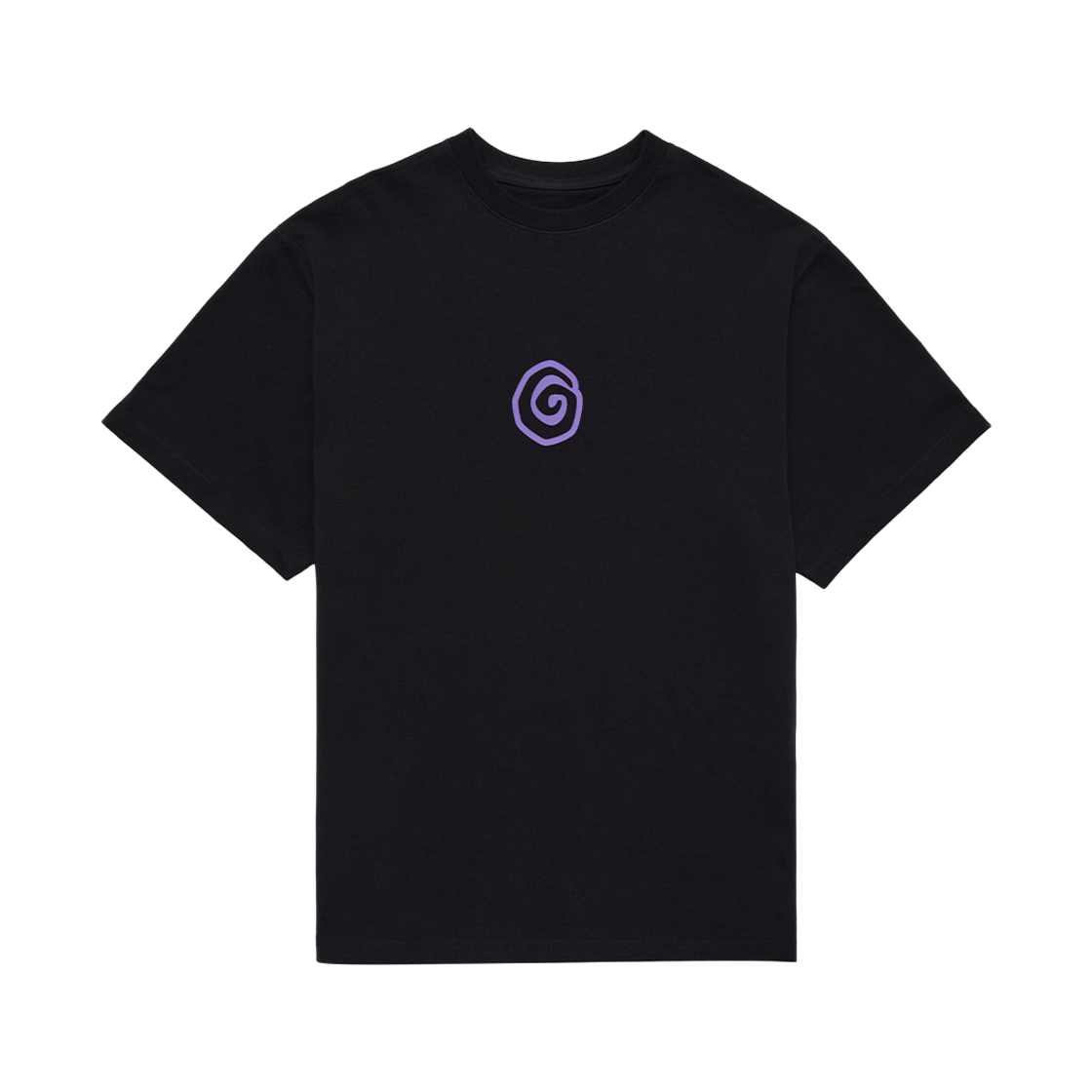 오스트리야 26SS 보타닉 스월 티 블랙(OSTRYA 26SS Botanic Swirl Tee Black) - 2