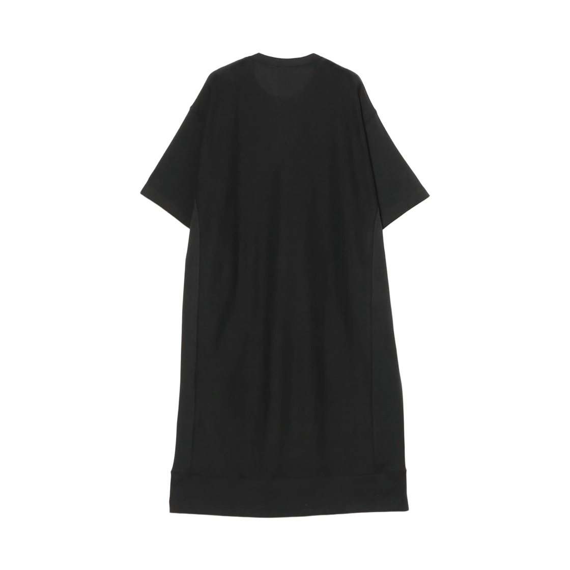 (W) 챔피온 x 빔즈 보이 리버스 위브 숏슬리브 드레스 블랙((W) Champion x Beams Boy Reverse Weave Short Sleeve Dress Black) - 2