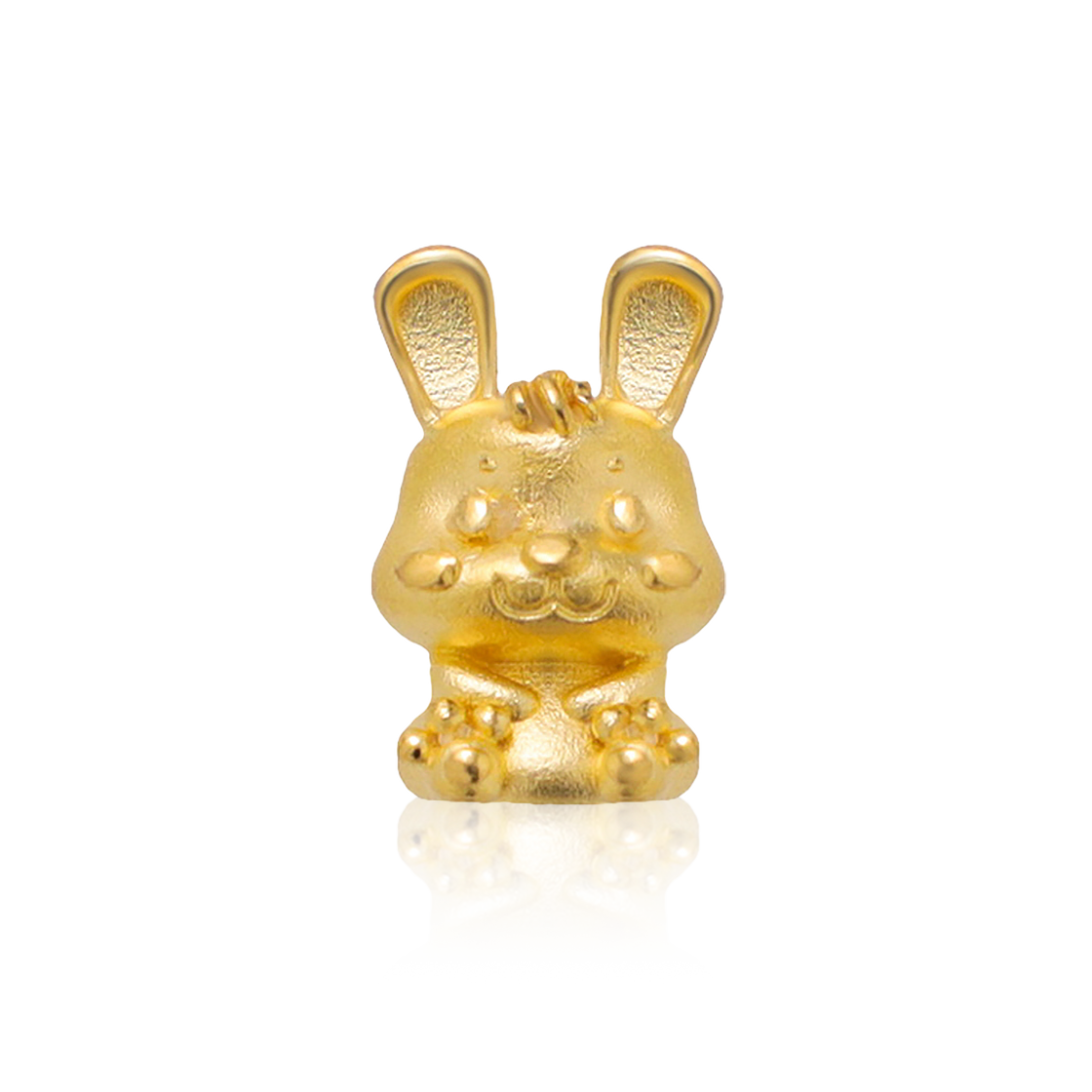 국제표준금거래소 십이지신+1 순금 피규어 토끼 3.75g(International Standard Gold -Duoden +1 Pure Gold Figure 3.75g)