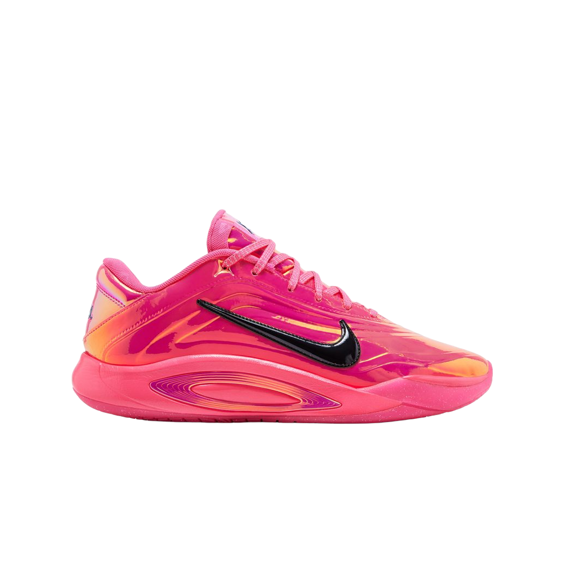IB6693-610 (W) Nike x A'ja Wilson A'One LX All-Star Warning Label Hyper Pink Black