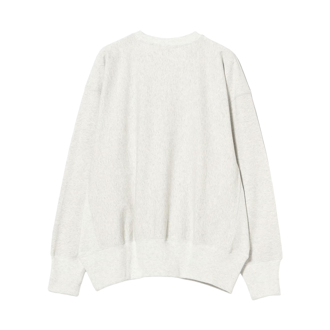 (W) 챔피온 x 빔즈 보이 리버스 위브 크루 오트밀((W) Champion x Beams Boy Reverse Weave Crew Oatmeal) - 2