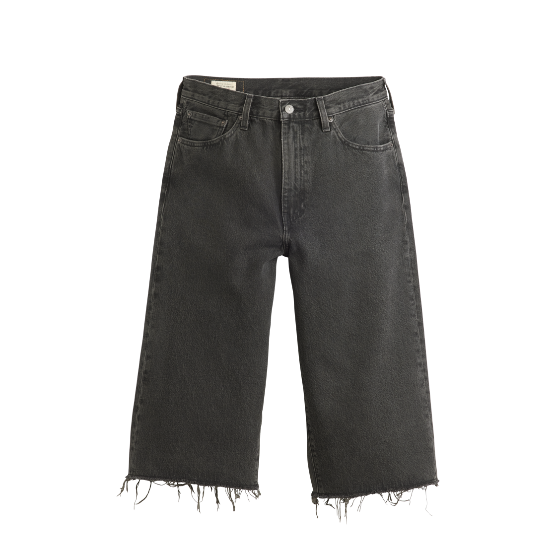 리바이스 478 배기 카프리스 블랙(Levi's 478® Baggy Capris Black) - 1