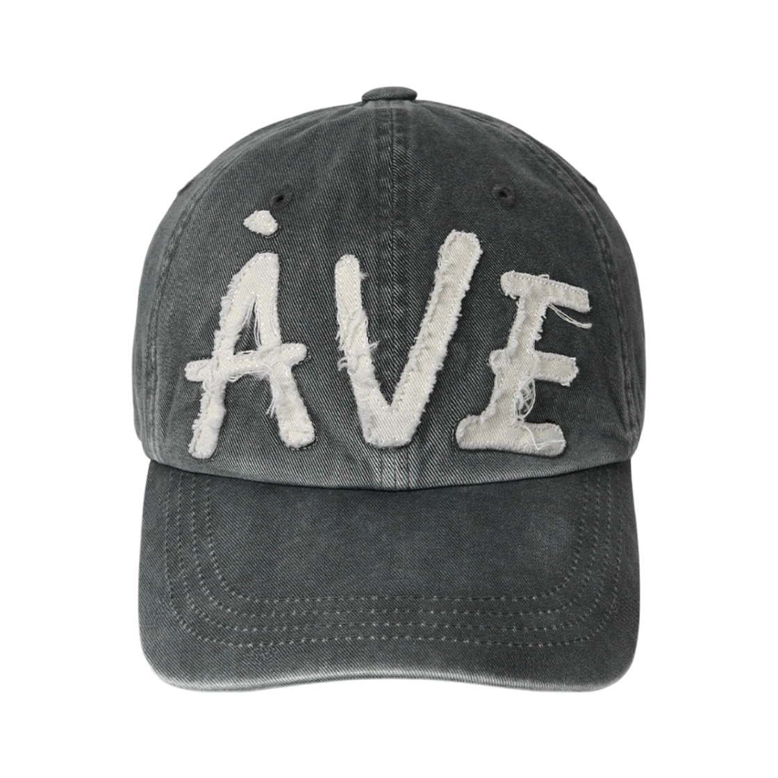 아비에무아 아플리케 빈티지 캡 그레이(Aviemuah Applique Vintage Cap Grey)
