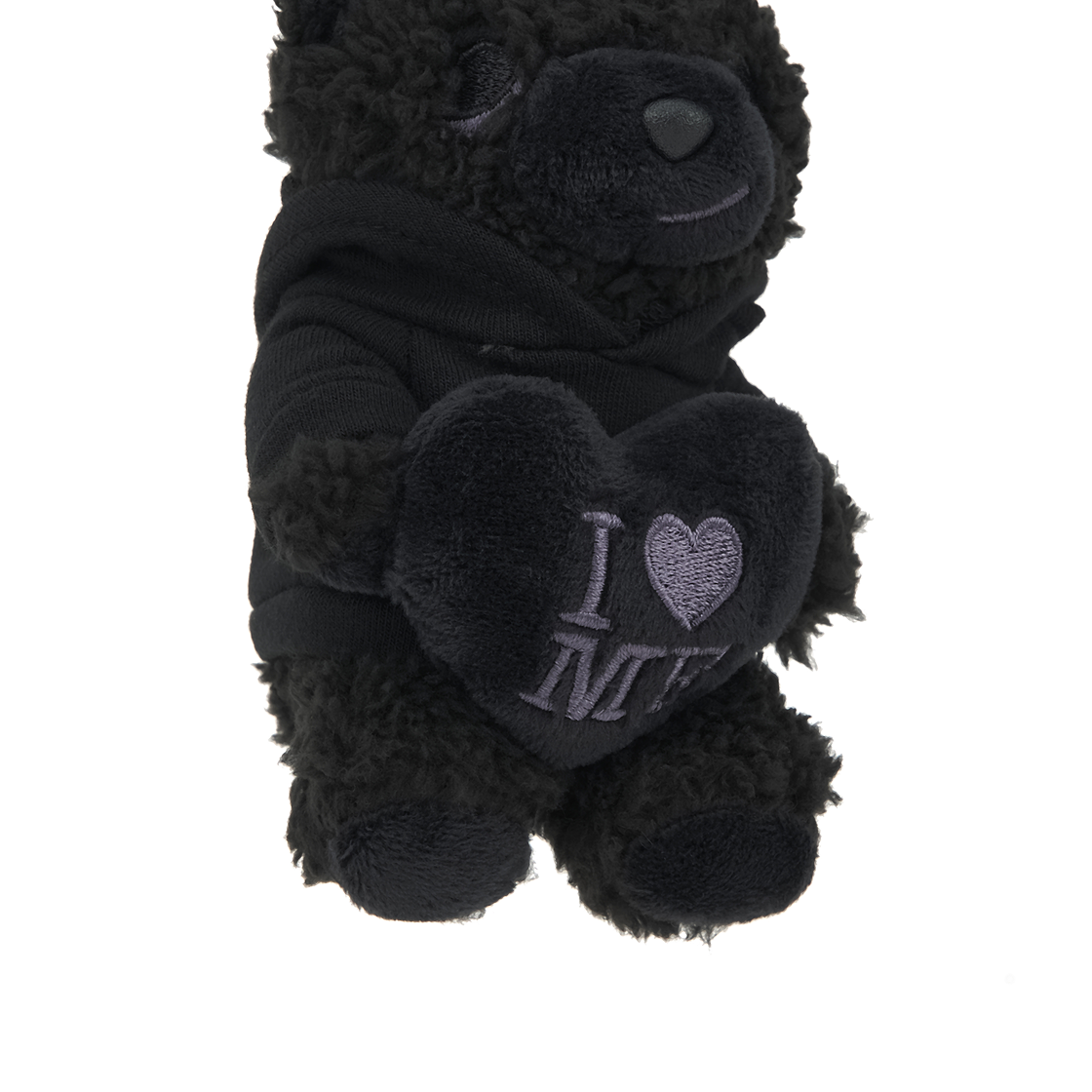 박효신 라이브 A&E 2026 아이 러브 미 베어 키링 블랙(Park Hyo Shin Live A&E 2026 I Love Me Bear Keyring Black) - 4