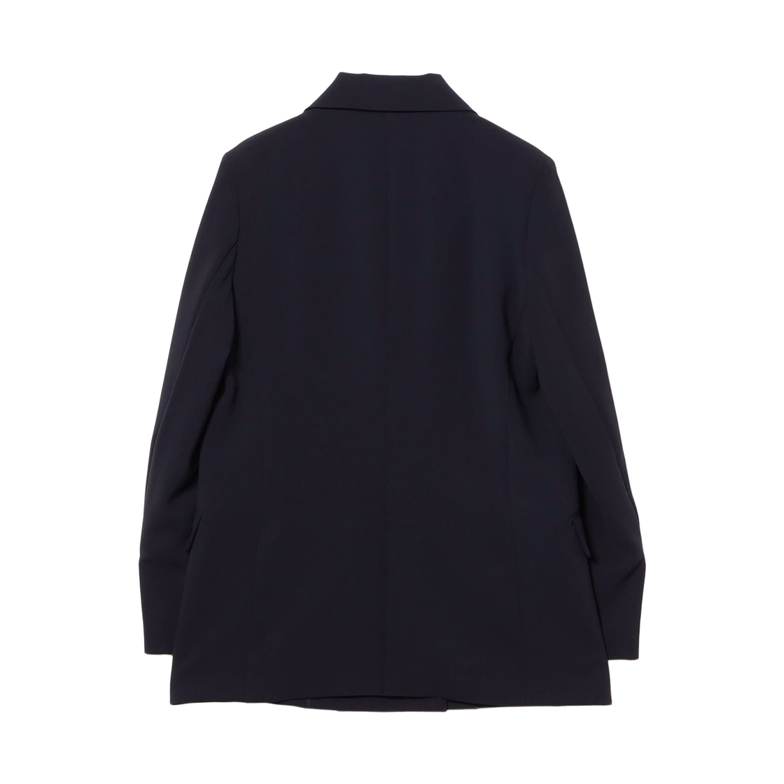 (W) 데미 럭스 빔즈 소프트 박시 자켓 네이비((W) Demi-Luxe Beams Soft Boxy Jacket Navy) - 2
