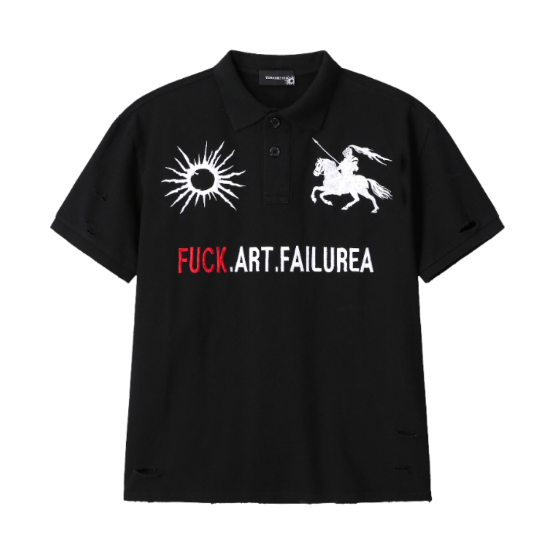 [예약 배송] 톤얼타이드 에프에이에프 폴로 셔츠([예약 배송] tornortied F.A.F Polo Shirt)