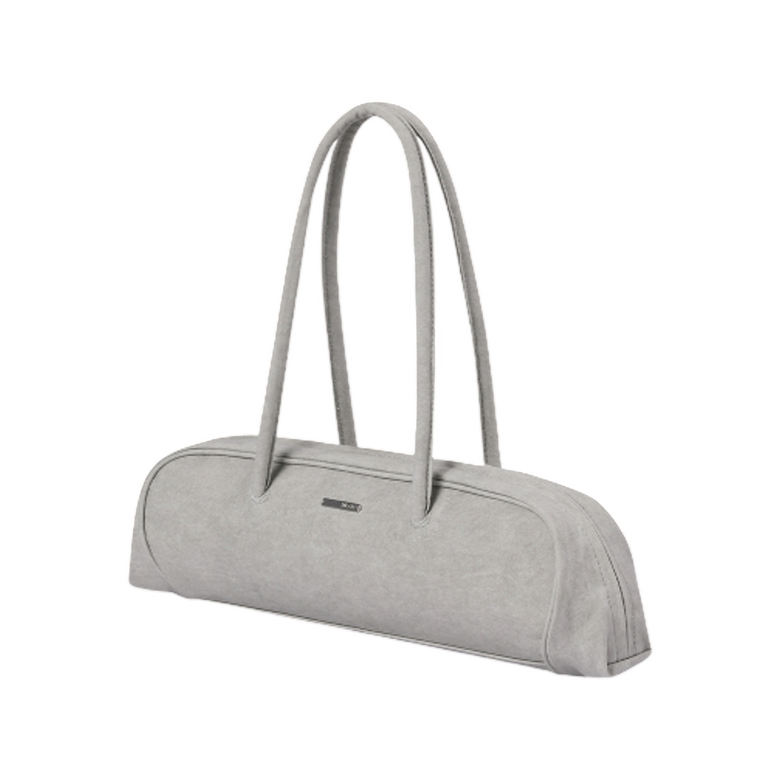 미세키서울 트윌 바게트 백 더스트 그레이(Miseki Seoul Twill Baguette Bag Dust Grey) - 2