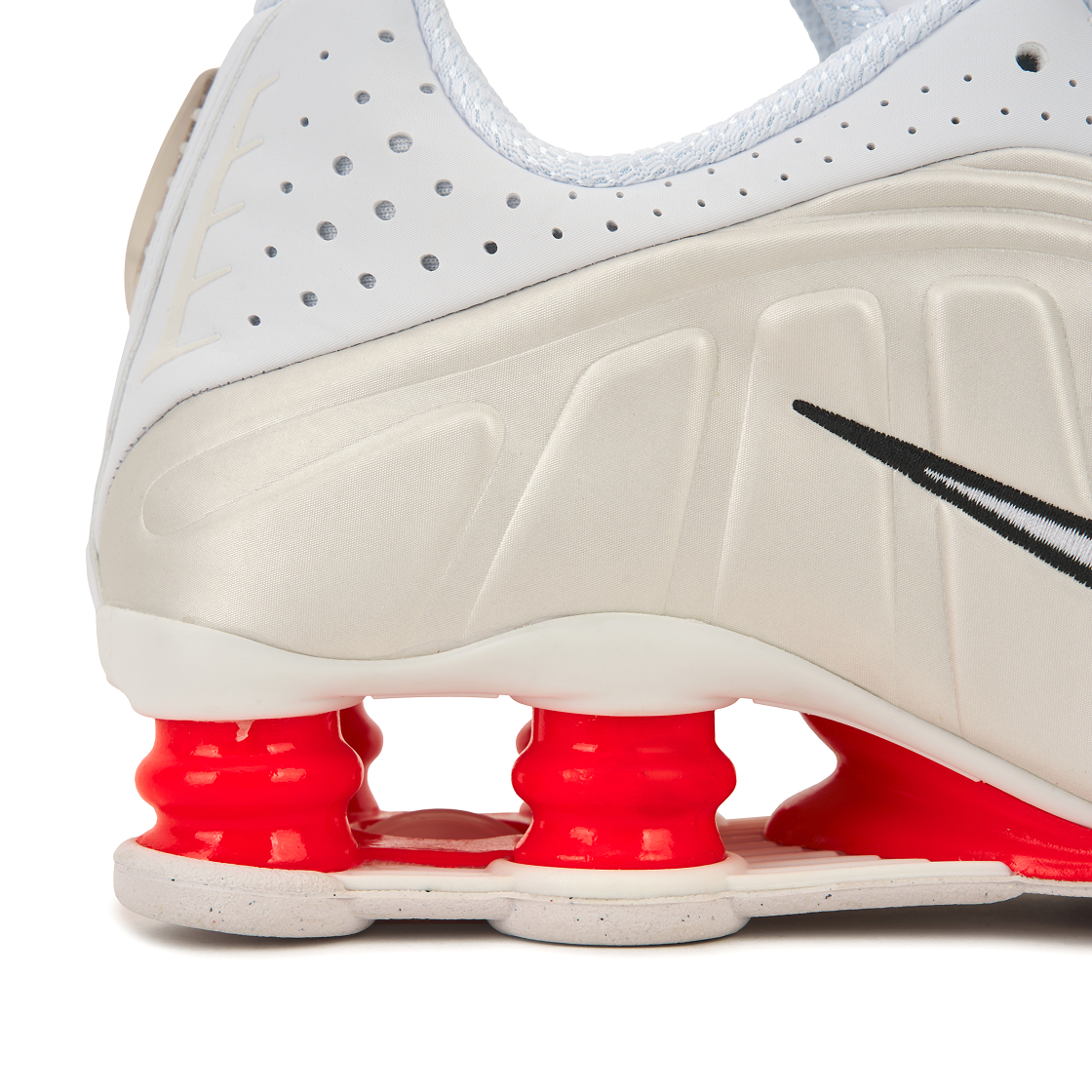 (W) 나이키 샥스 R4 화이트 팬텀((W) Nike Shox R4 White Phantom) - 8