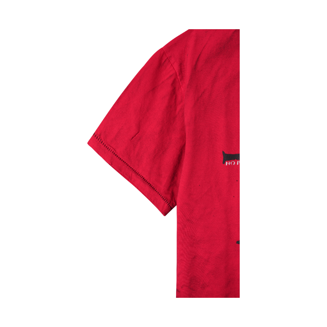 톤얼타이드  메시아 티셔츠 레드(tornortied Messiah T-Shirt
Red) - 4
