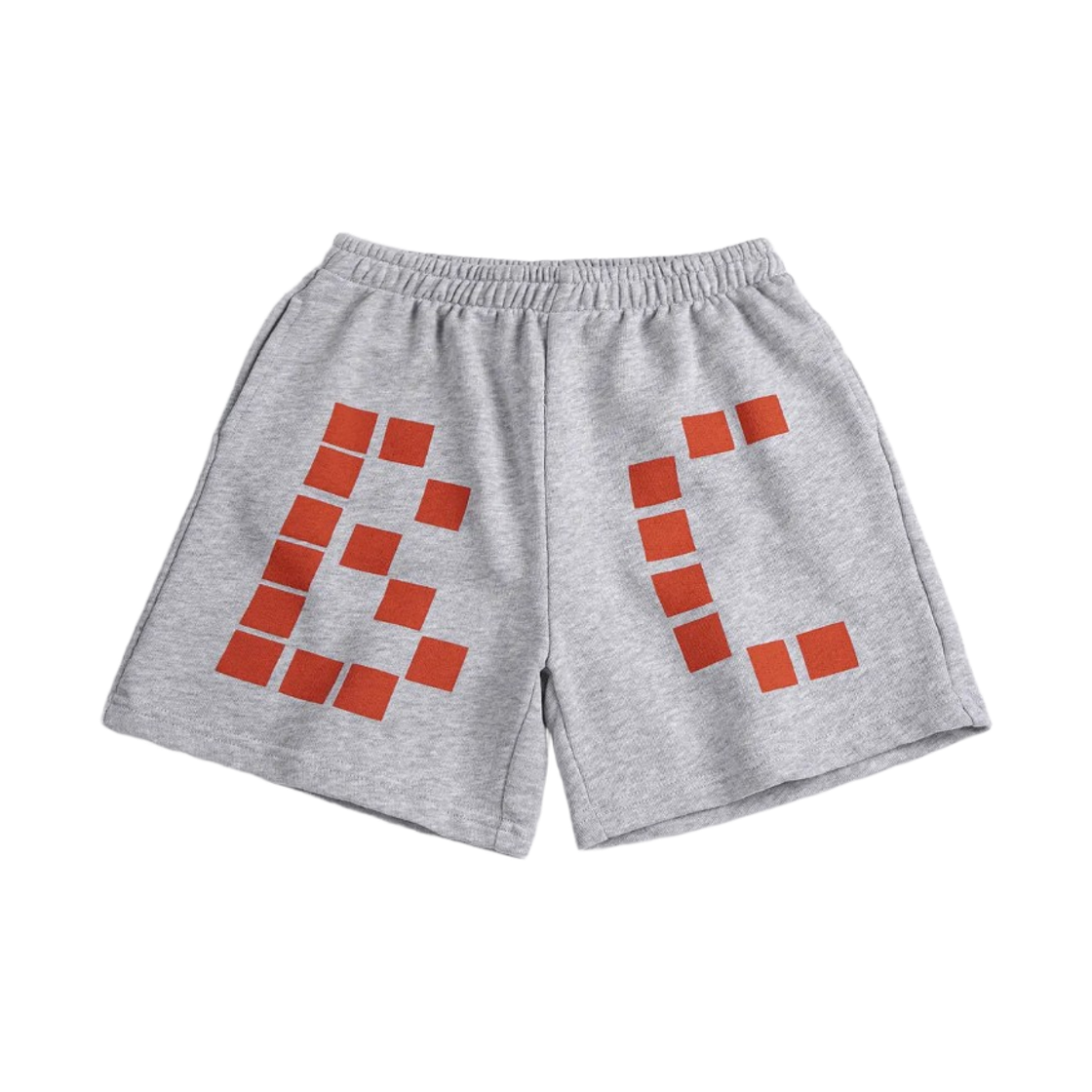 126AC060 (Kids) Bobo Choses Square Bermuda Shorts Heather Grey