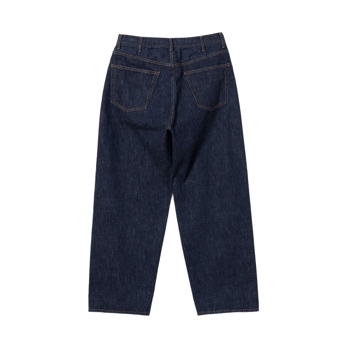 빔즈 와이드 데님 팬츠 인디고(Beams Wide Denim Pants Indigo) - 2