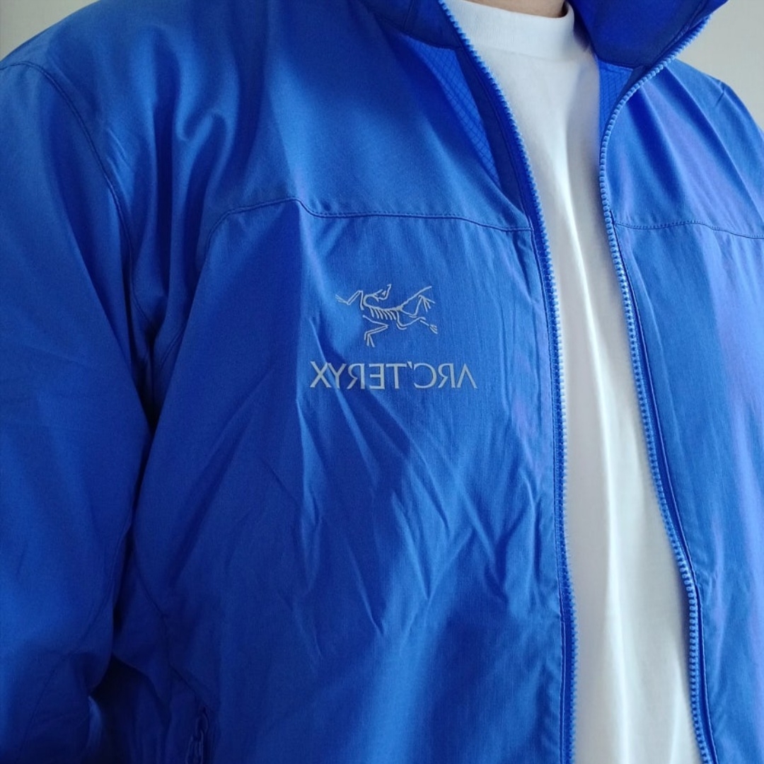 Nike ACG Trail Cap Black, Arc'teryx Squamish Jacket Vitality 착용 스타일 - 2