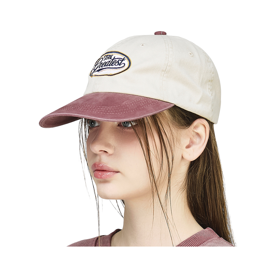 더그레이티스트 지티 투톤 볼캡 핑크(The Greatest GT Two-tone Ballcap Pink) - 2