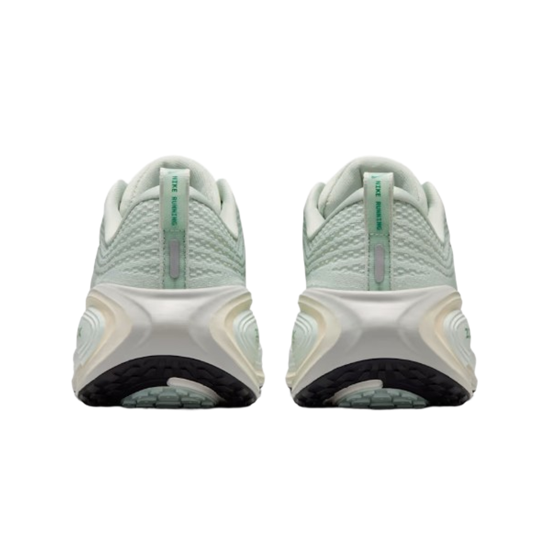 (W) 나이키 보메로 플러스 라이트 실버 베얼리 그린((W) Nike Vomero Plus Light Silver Barely Green) - 3