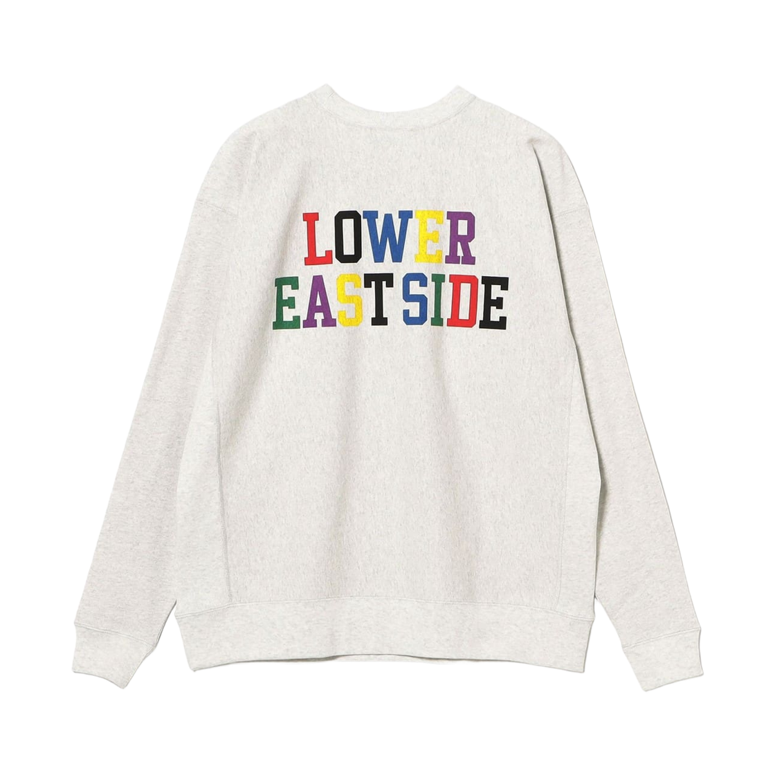 챔피온 x 빔즈 리버스 위브 시티 롱슬리브 티셔츠 오트밀(Champion x Beams Reverse Weave City Long Sleeve T-Shirt Oatmeal) - 2