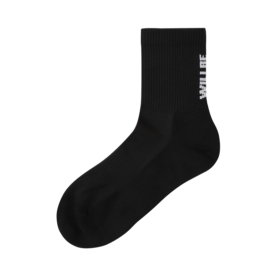 GWBFSC02999 WILLBE PLAY Low Socks Black